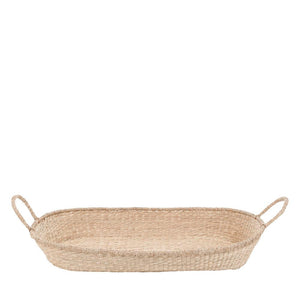 Nyla Seagrass Changing Basket