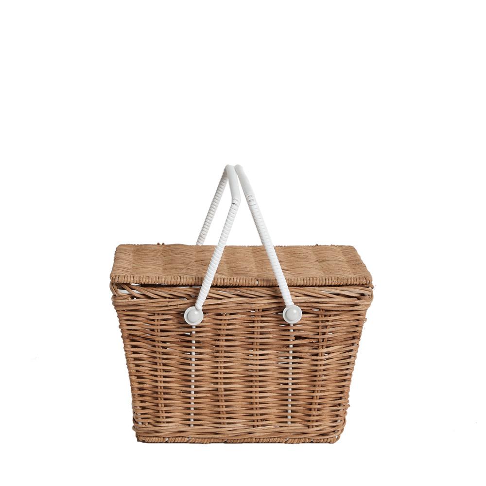 Piki Rattan Basket