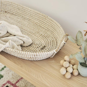 Reva Seagrass Changing Basket