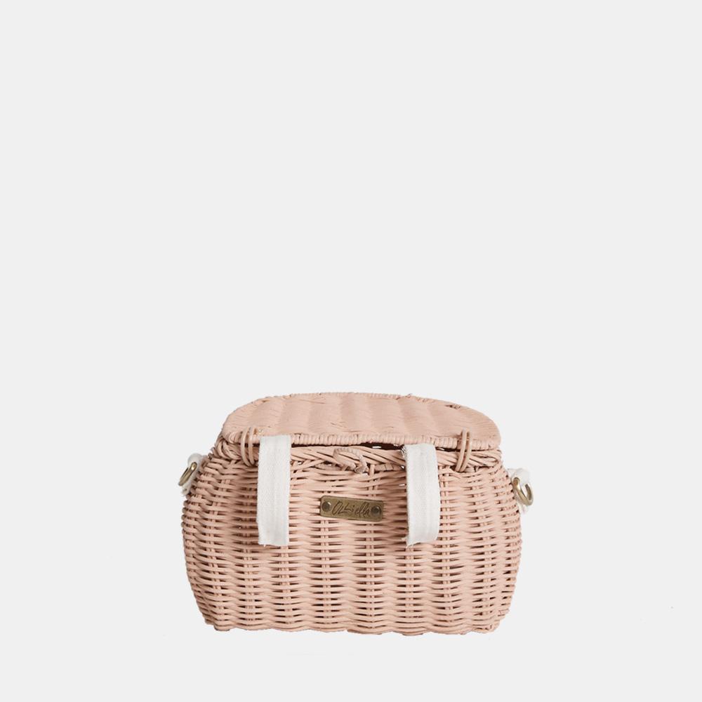 Mini Chari Rattan Bag