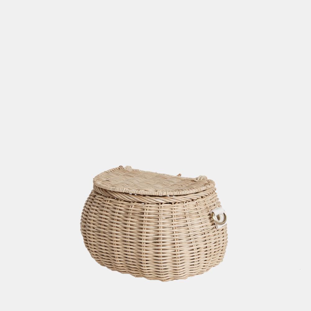 Mini Chari Rattan Bag