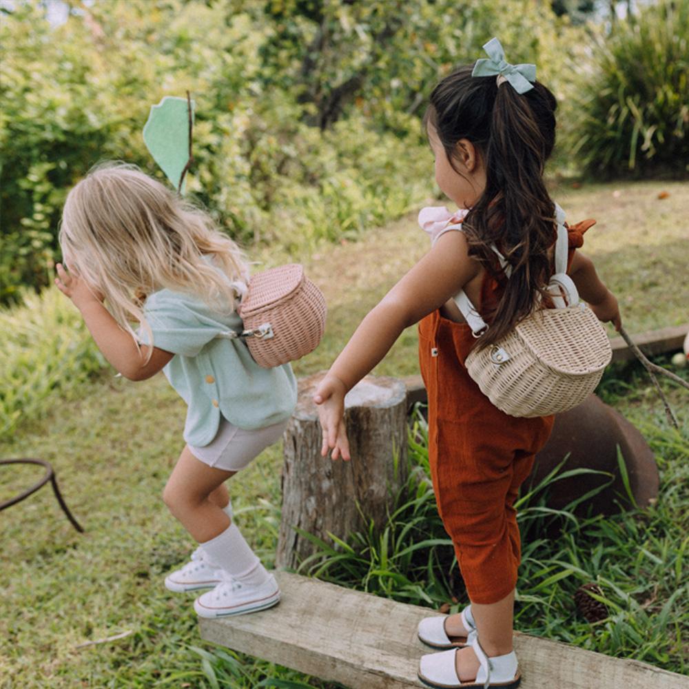 Mini Chari Rattan Bag