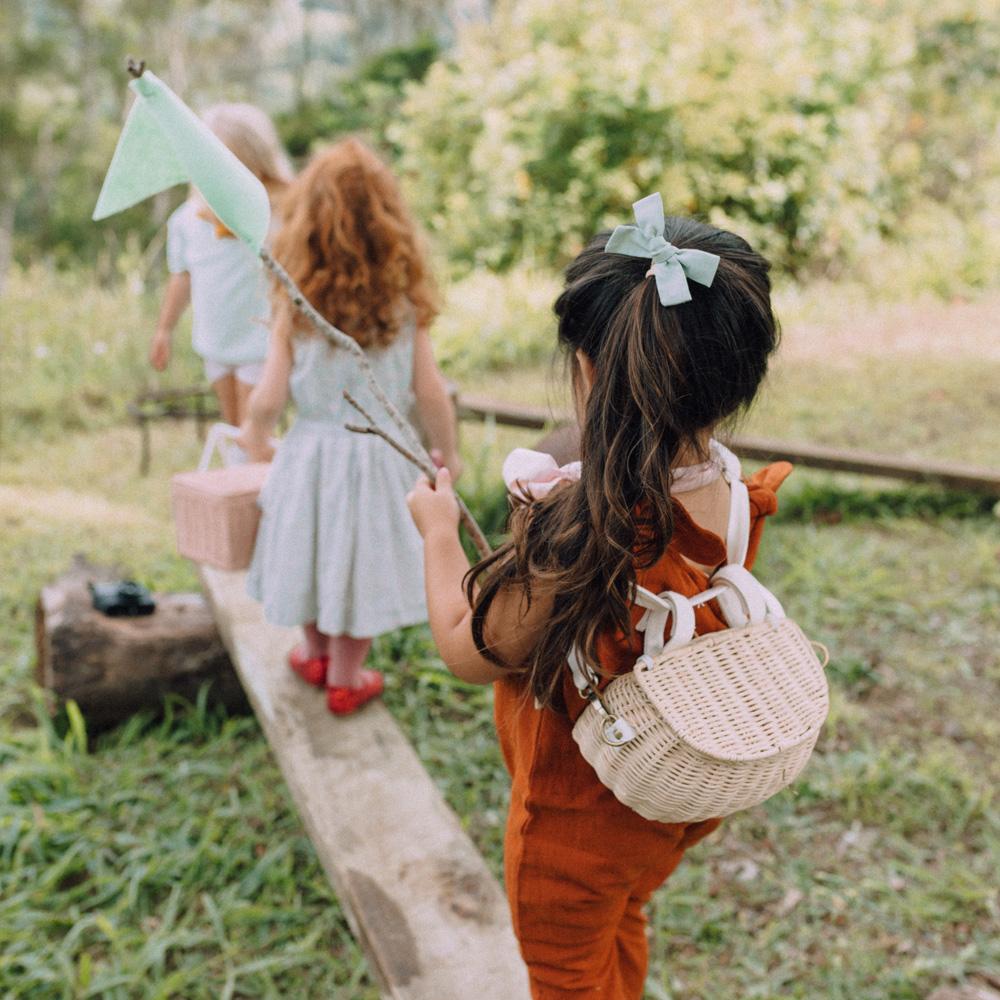 Mini Chari Rattan Bag