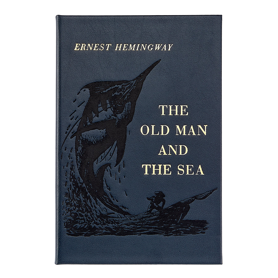 The Old Man And The Sea in Bonded Leather