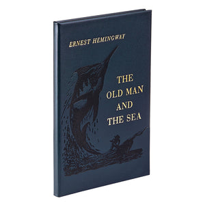 The Old Man And The Sea in Bonded Leather