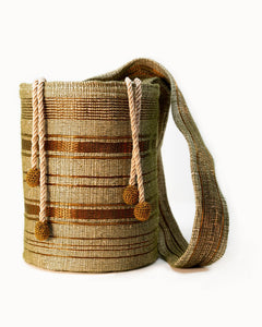 Natural Copper Bucket Bag