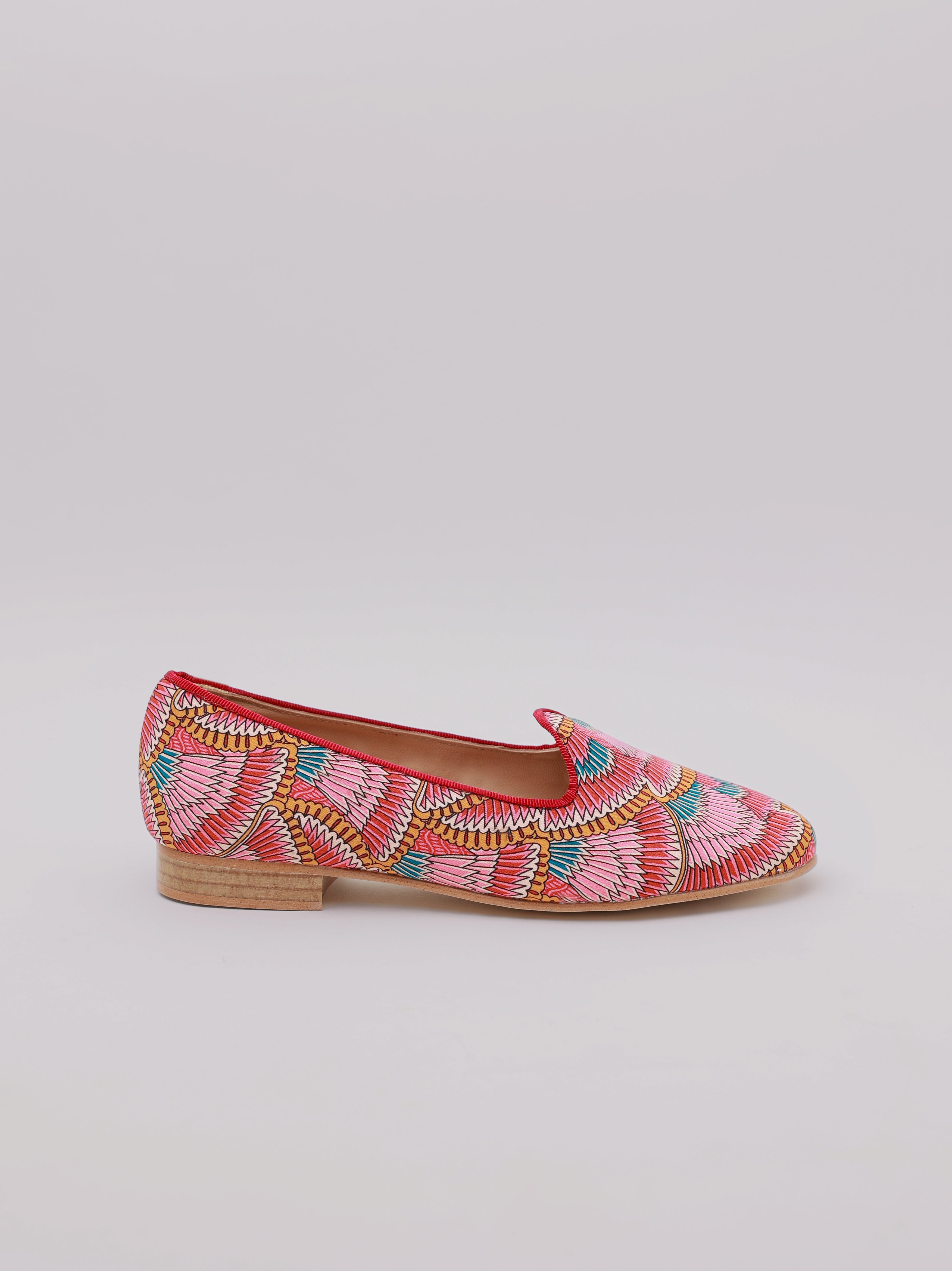 Saint Tropez Loafer in Icarus Pink