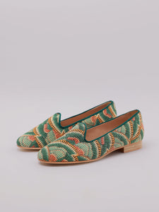 Saint Tropez Loafer in Icarus Blue