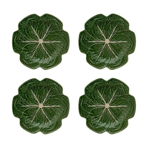 Cabbage Dinner Plate, Set of 4