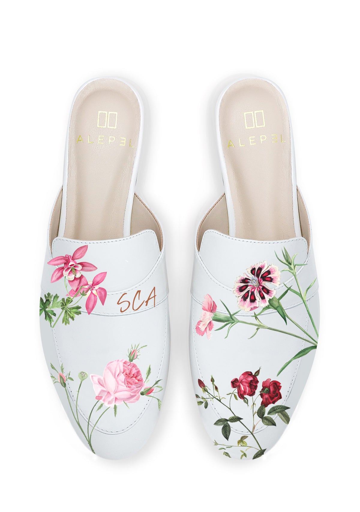 Floral Garden Mule