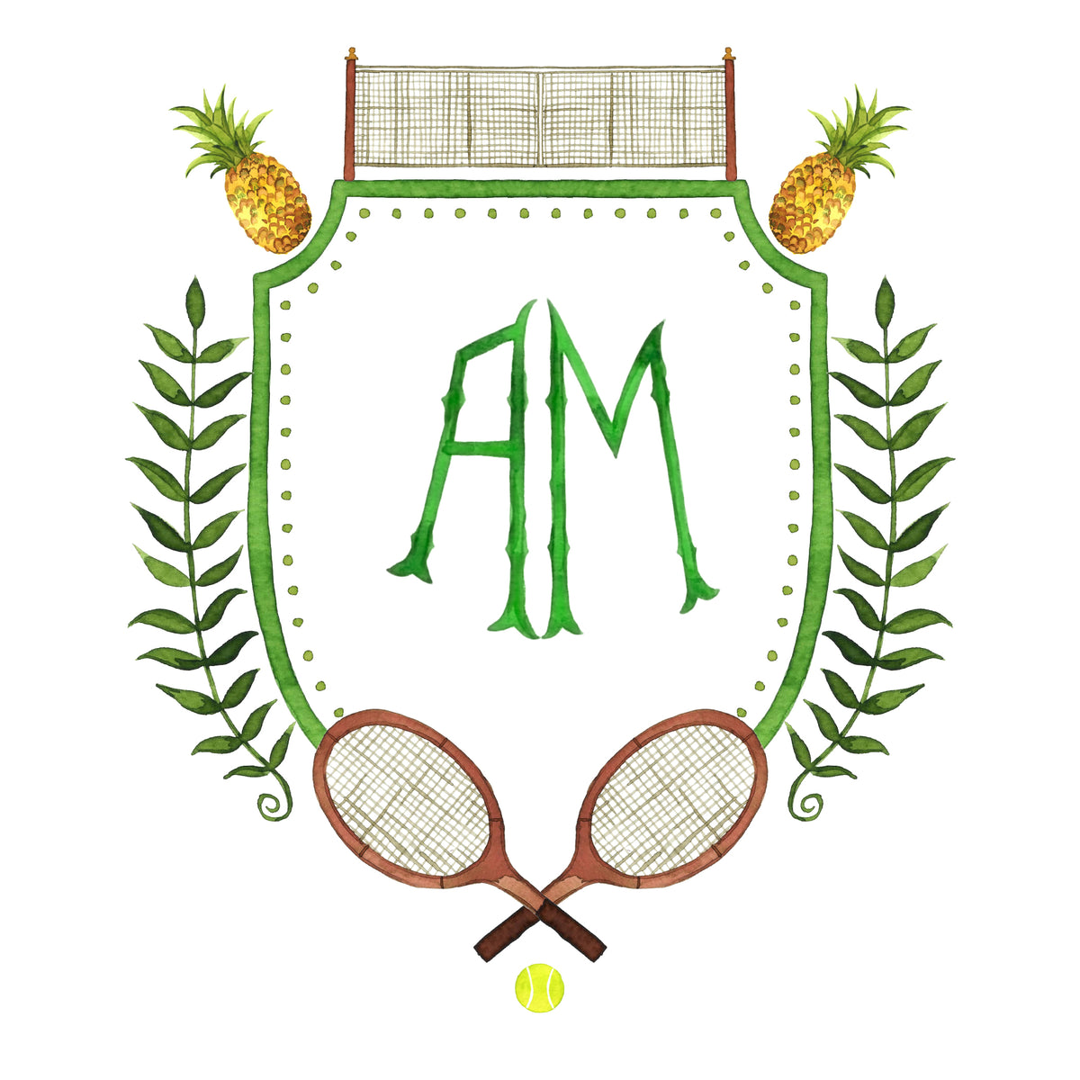 Tennis Crest Bundle