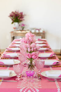 Ojete Bougainvillea Rectangular Tablecloth