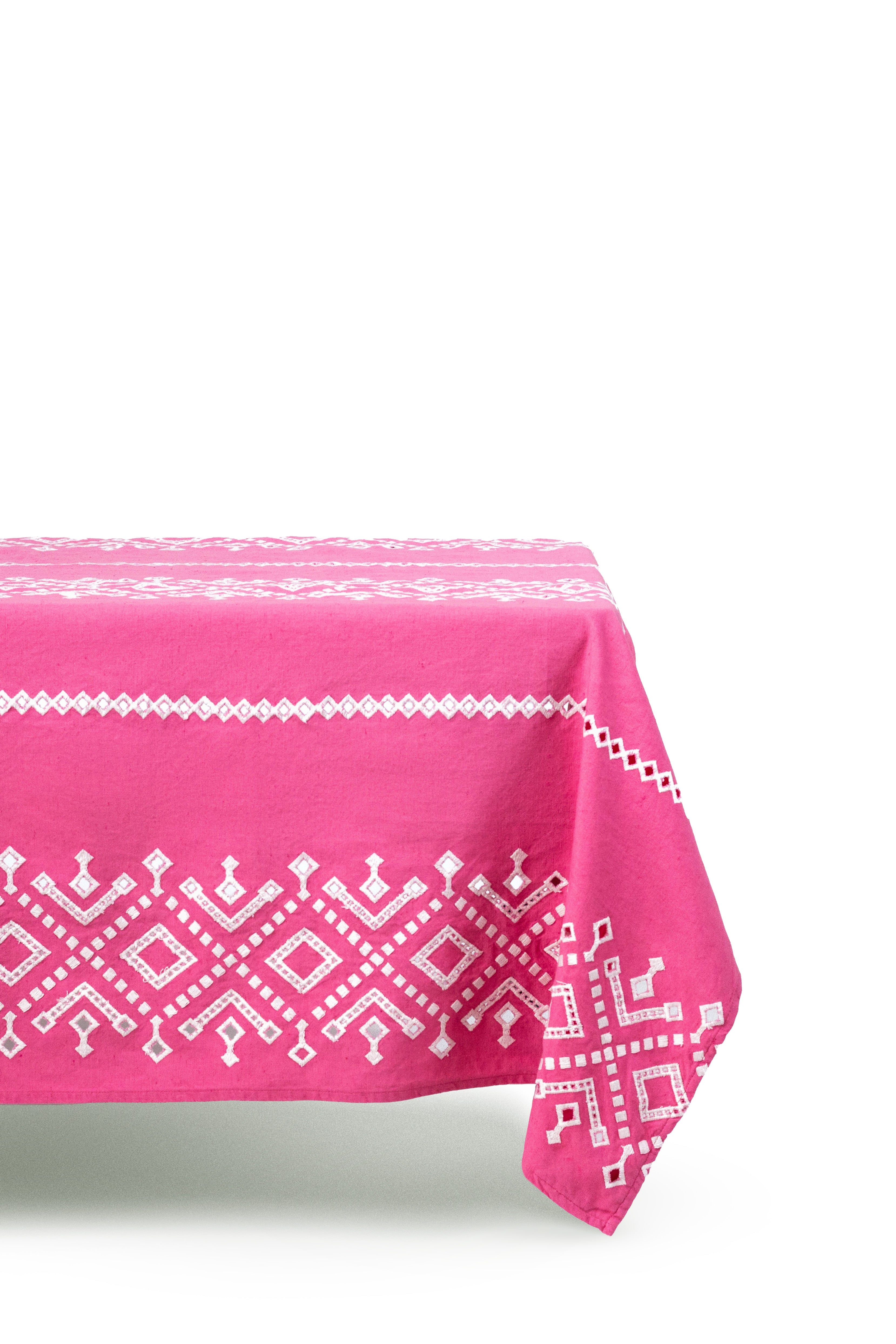 Ojete Bougainvillea Rectangular Tablecloth