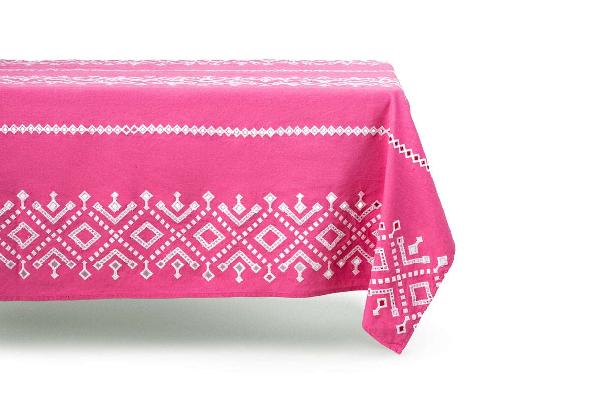 Ojete Bougainvillea Rectangular Tablecloth