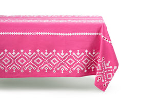 Ojete Bougainvillea Rectangular Tablecloth