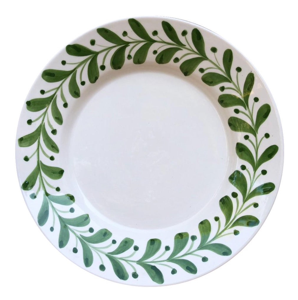 Anna Olive Dinner Plate