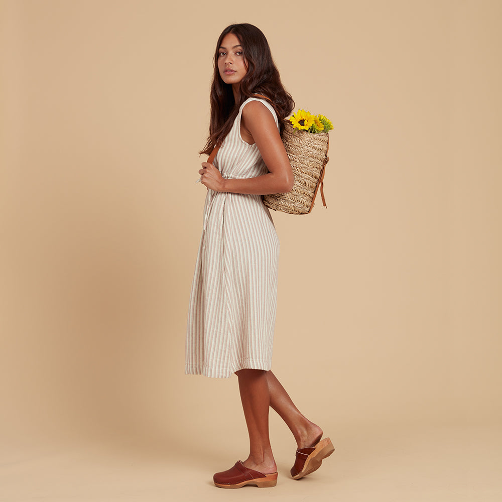 Soukie Seagrass Backpack