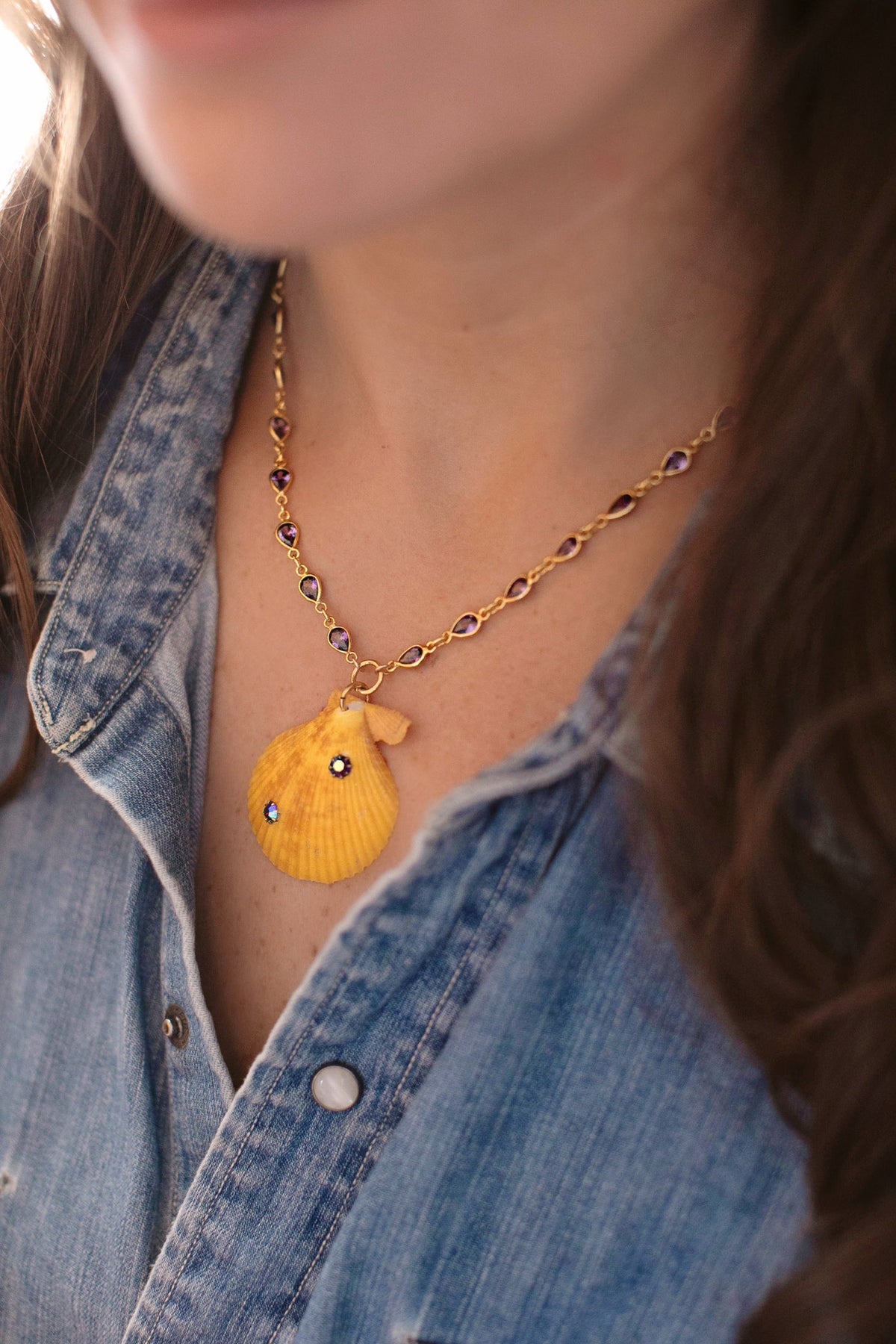On Holiday Necklace