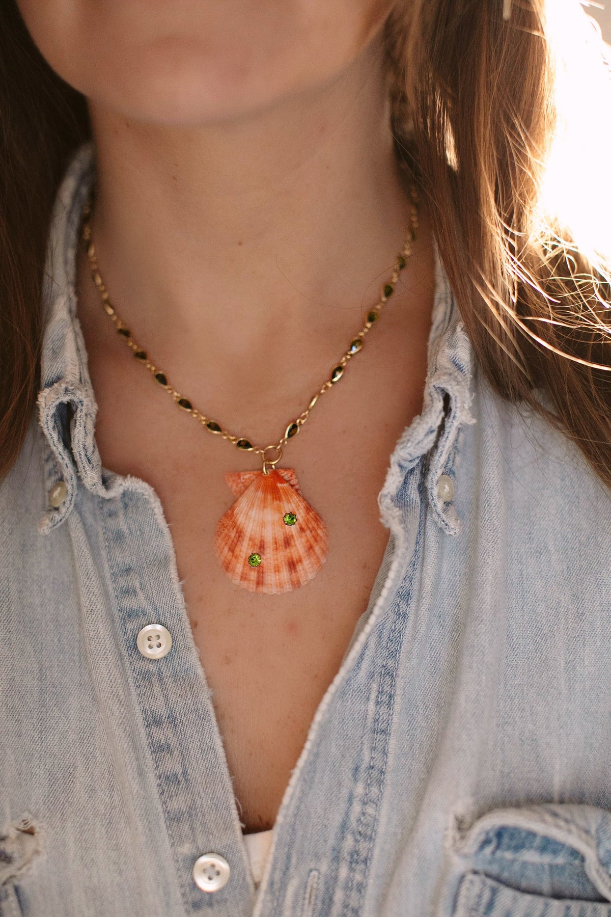 On Holiday Necklace