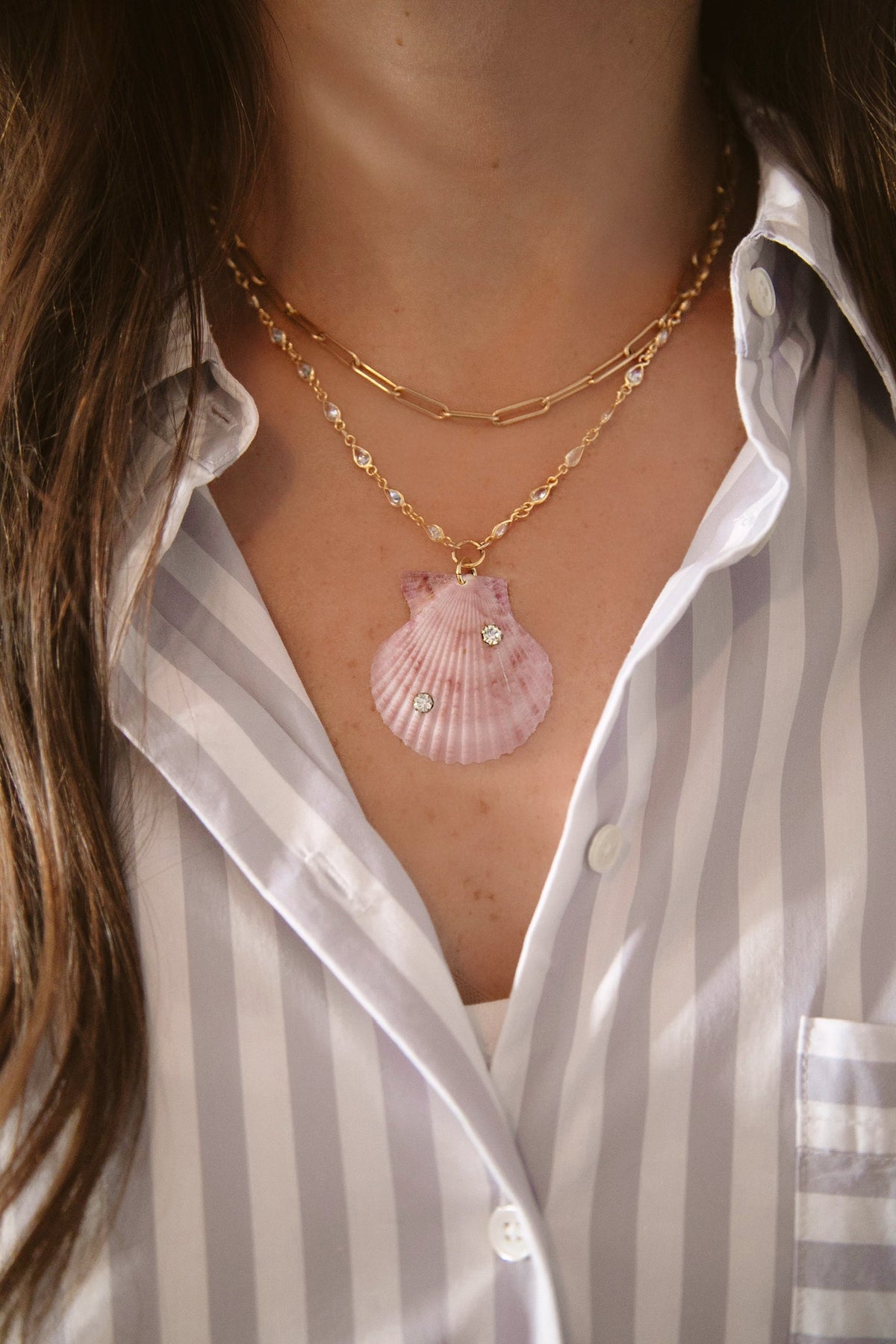 On Holiday Necklace
