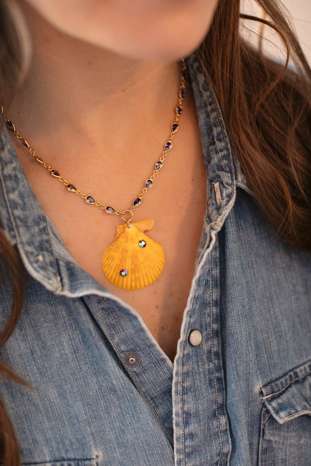 On Holiday Necklace