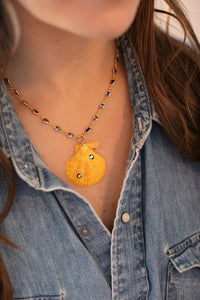 On Holiday Necklace