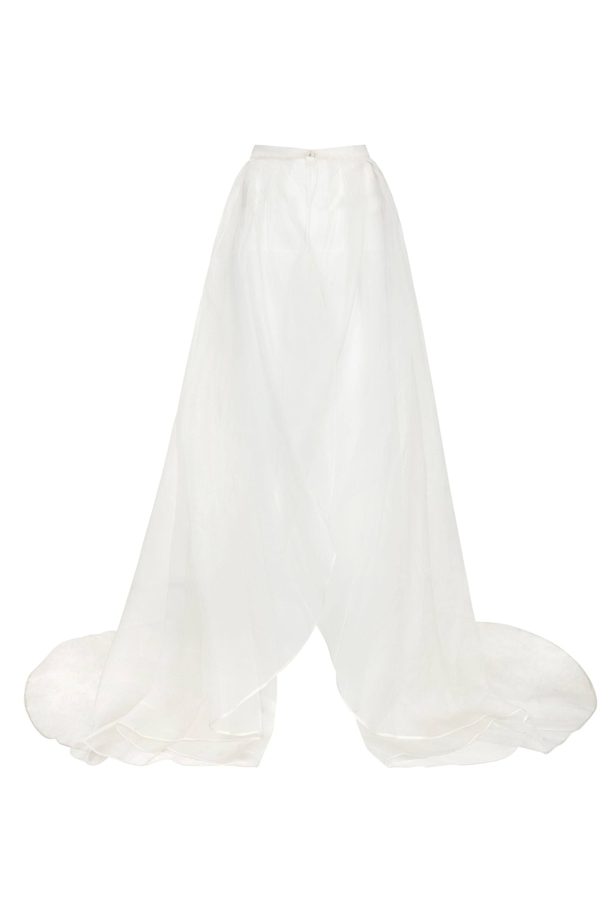 Christian Tapered Organza Skirt