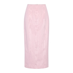 Effie Pencil Skirt in Opal Moire