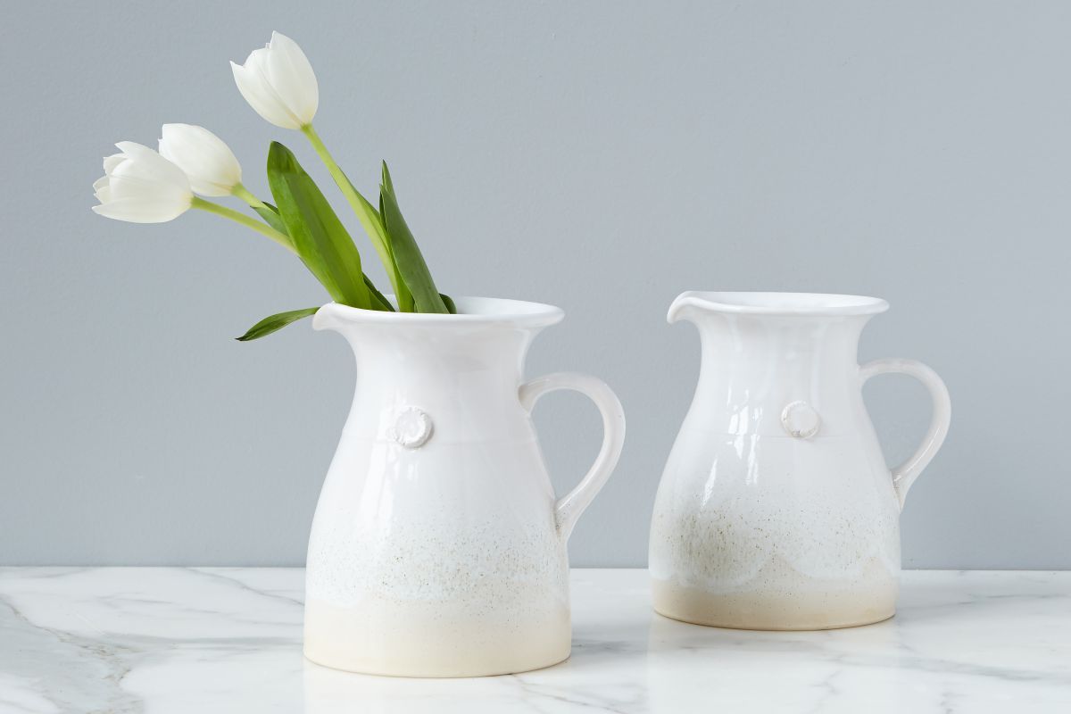 Handthrown Water Pitcher