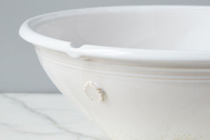 Handthrown Serving Bowl