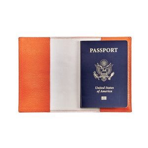 Passport Holder in Goatskin Leather