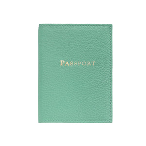 Passport Holder in Goatskin Leather