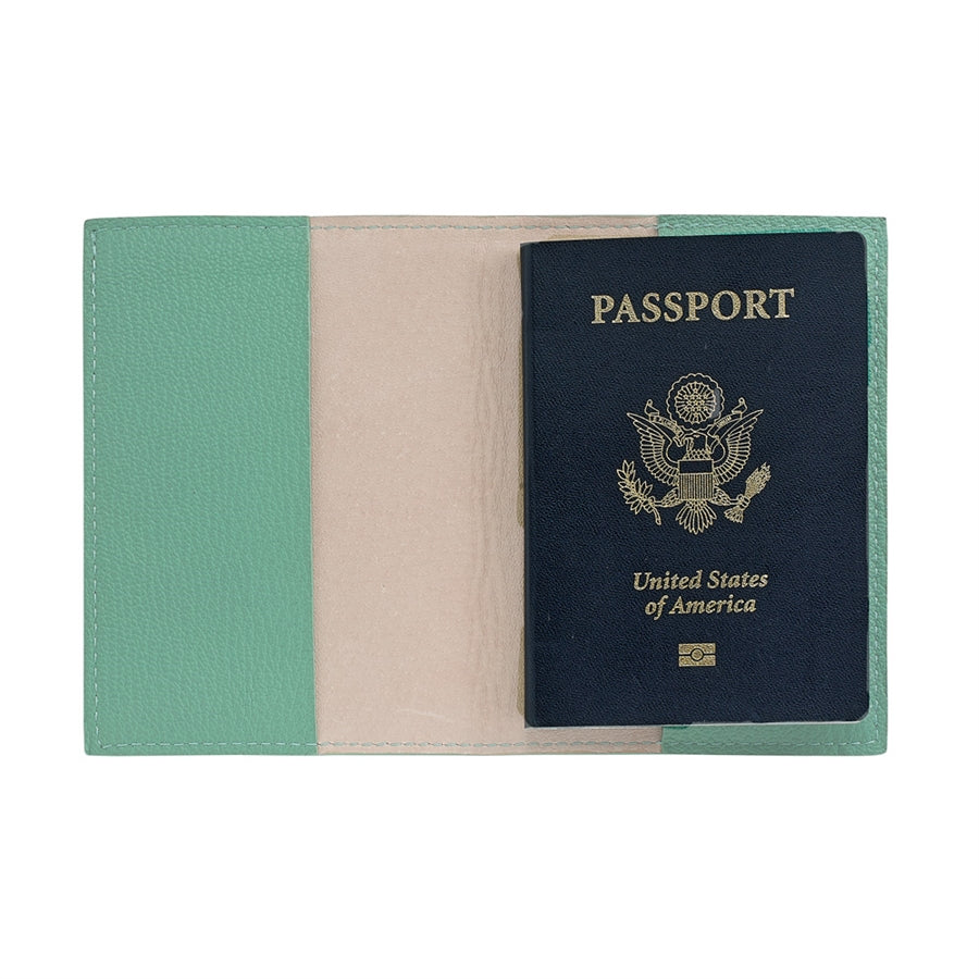 Passport Holder in Goatskin Leather