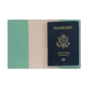 Passport Holder in Goatskin Leather