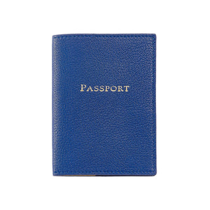 Passport Holder in Goatskin Leather