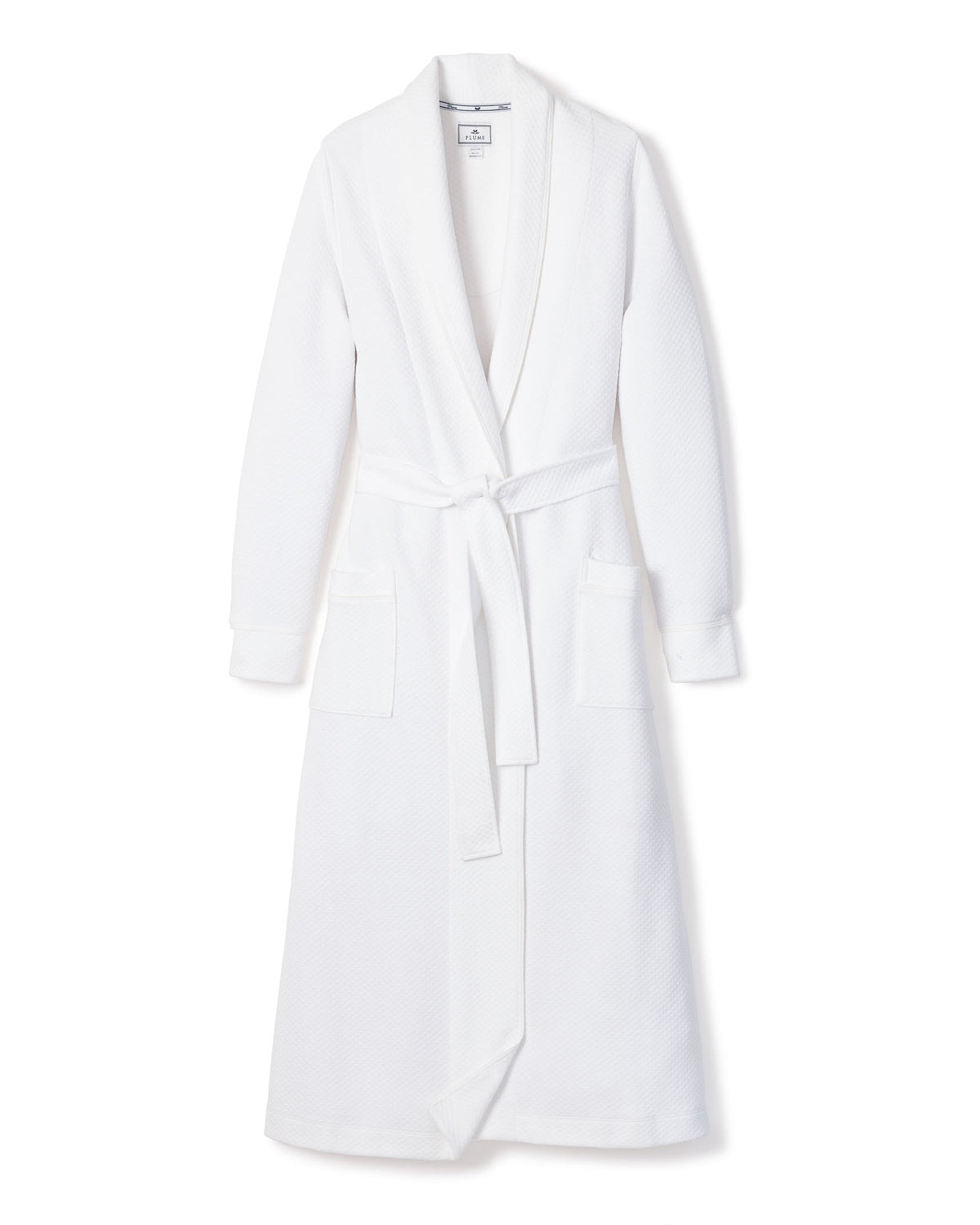 Women's Luxe Jacquard Pima Ophelia Robe