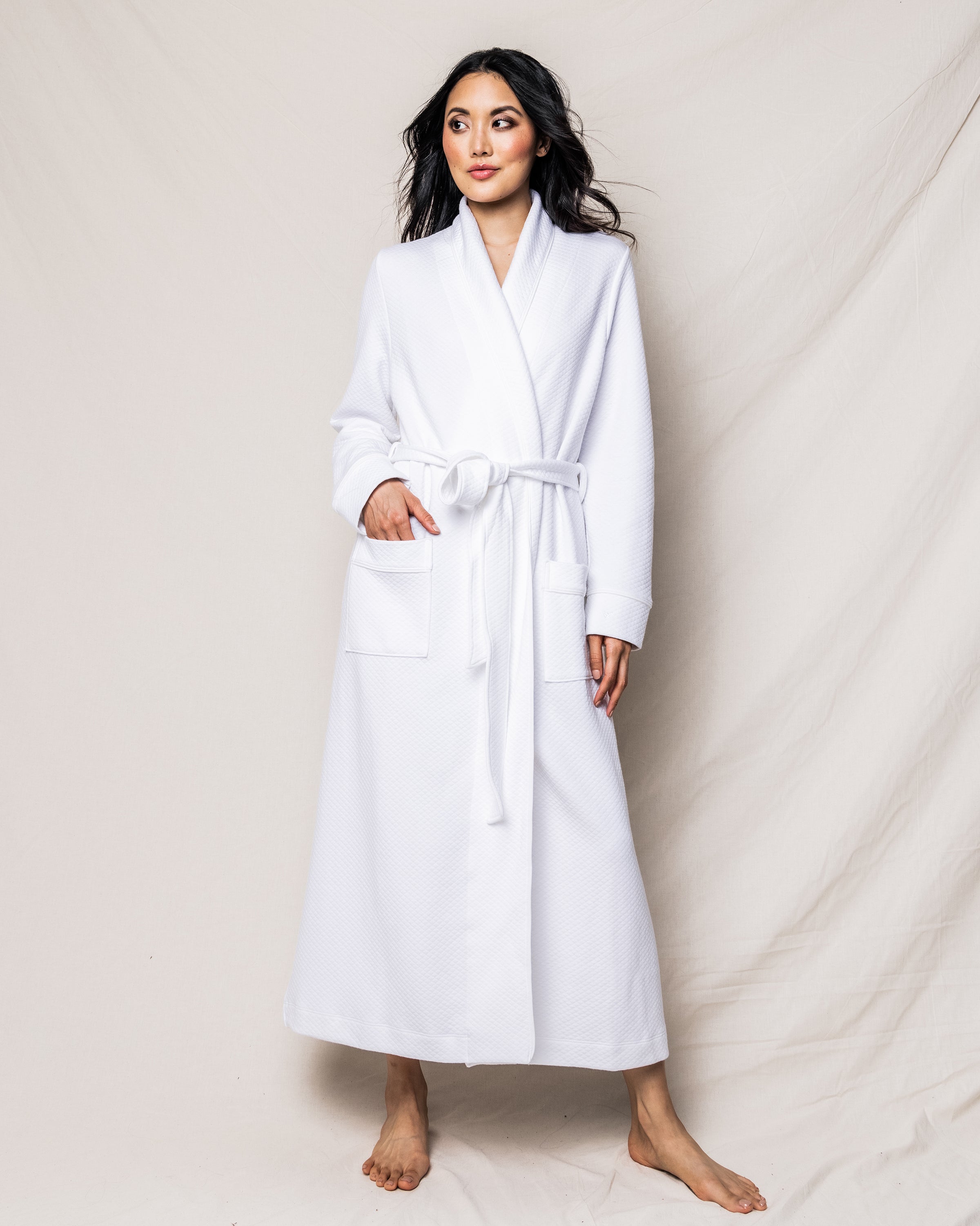 Women’s Luxe Jacquard Pima Ophelia Robe