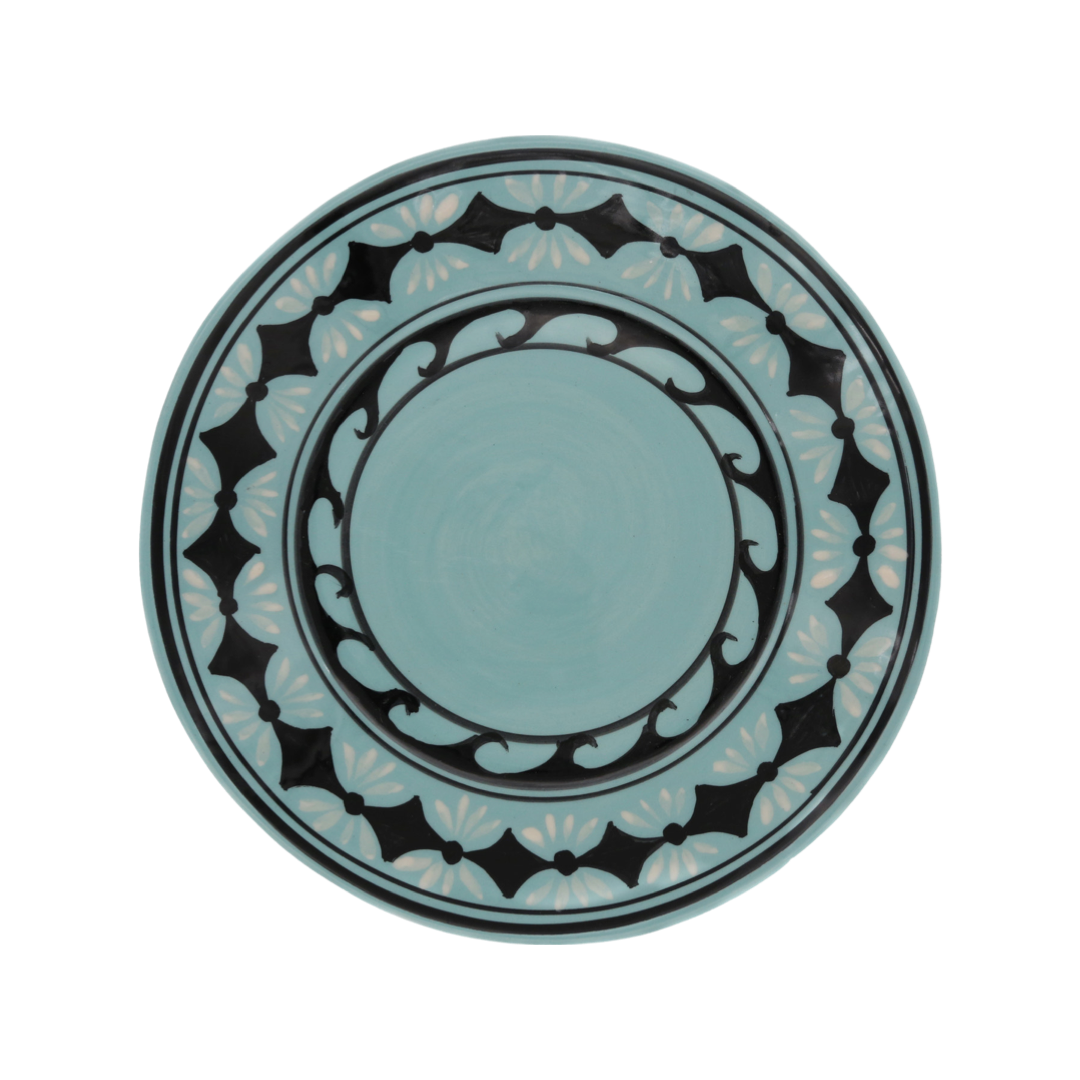 Gigi Aqua Dessert Plate