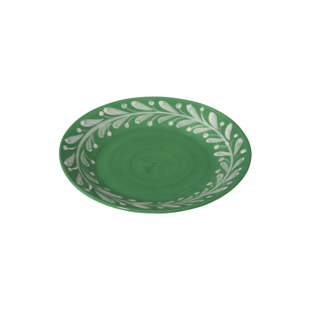 Anna Green Reverse Dessert Plate