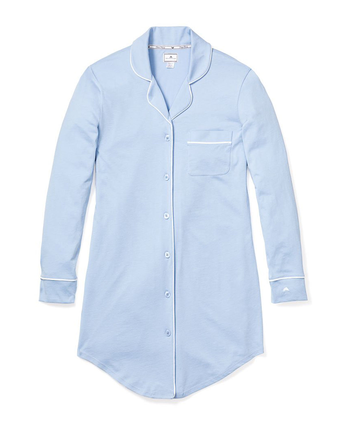 Women’s Pima Cotton Periwinkle Nightshirt