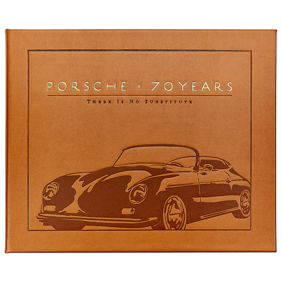 Porsche 70 Years: There Is No Substitute in Bonded Leather