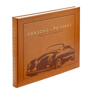 Porsche 70 Years: There Is No Substitute in Bonded Leather