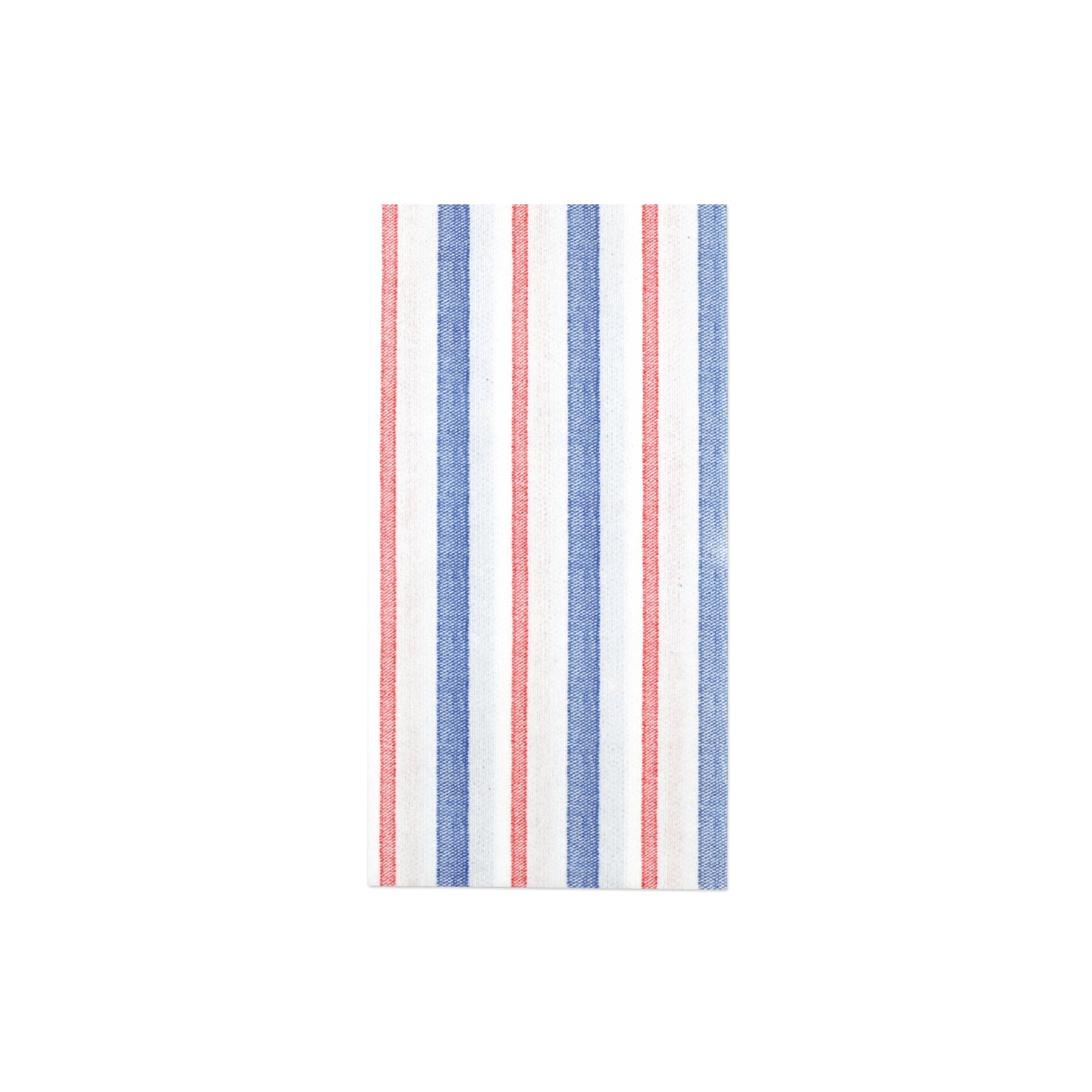 Papersoft Napkins Americana Stripe Guest Towels, Pack of 20