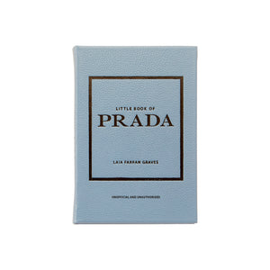 Little Book of Prada in Pebble Grain Leather