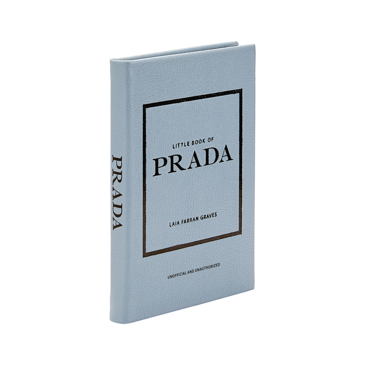 Little Book of Prada in Pebble Grain Leather