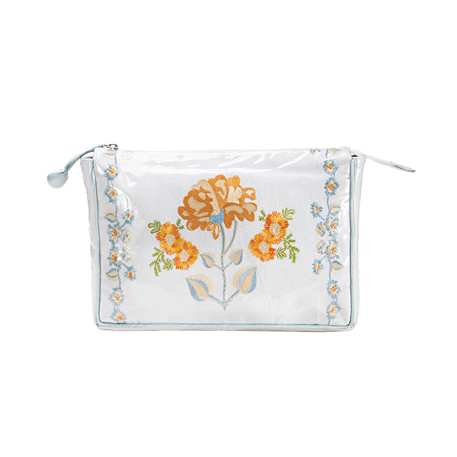 Medium Embroidered Travel Bag