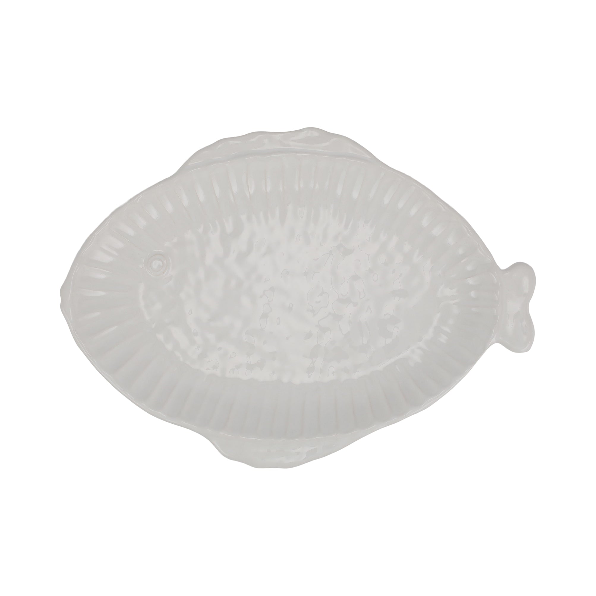 Pesce Serena Small Oval Platter