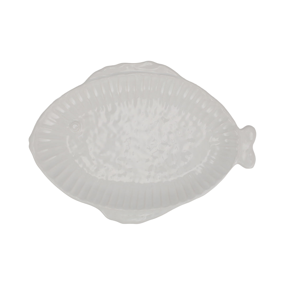 Pesce Serena Small Oval Platter