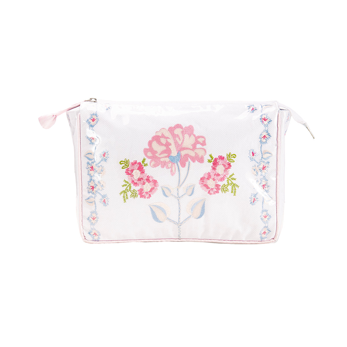 Medium Embroidered Travel Bag