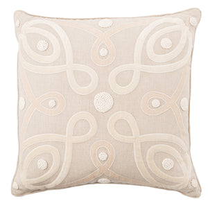 Berry & Thread Natural 22" Pillow